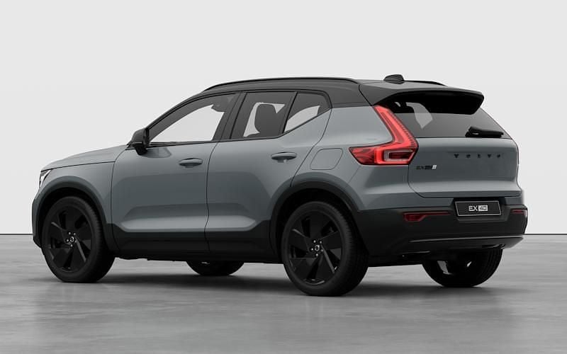 New Volvo EX40 Plus 325 kW (442 HP) 2026 Onyx black SUV