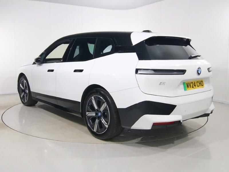 Used BMW iX M Sport 239 kW (326 HP) 2024 White SUV