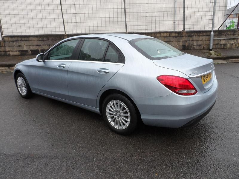 Begagnad Mercedes C220 SE 2014 Sedan