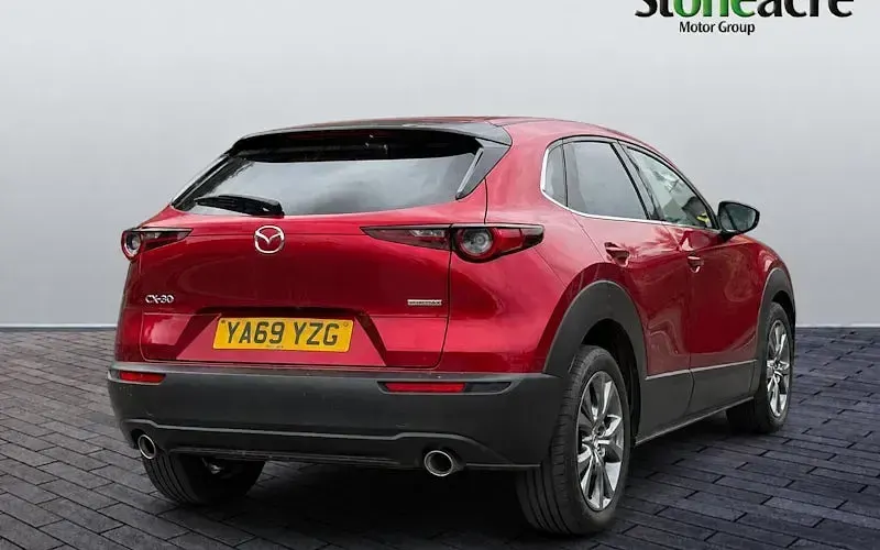 Used Mazda CX-30 Inclusive 179 HP (131 kW) 2020 Red SUV