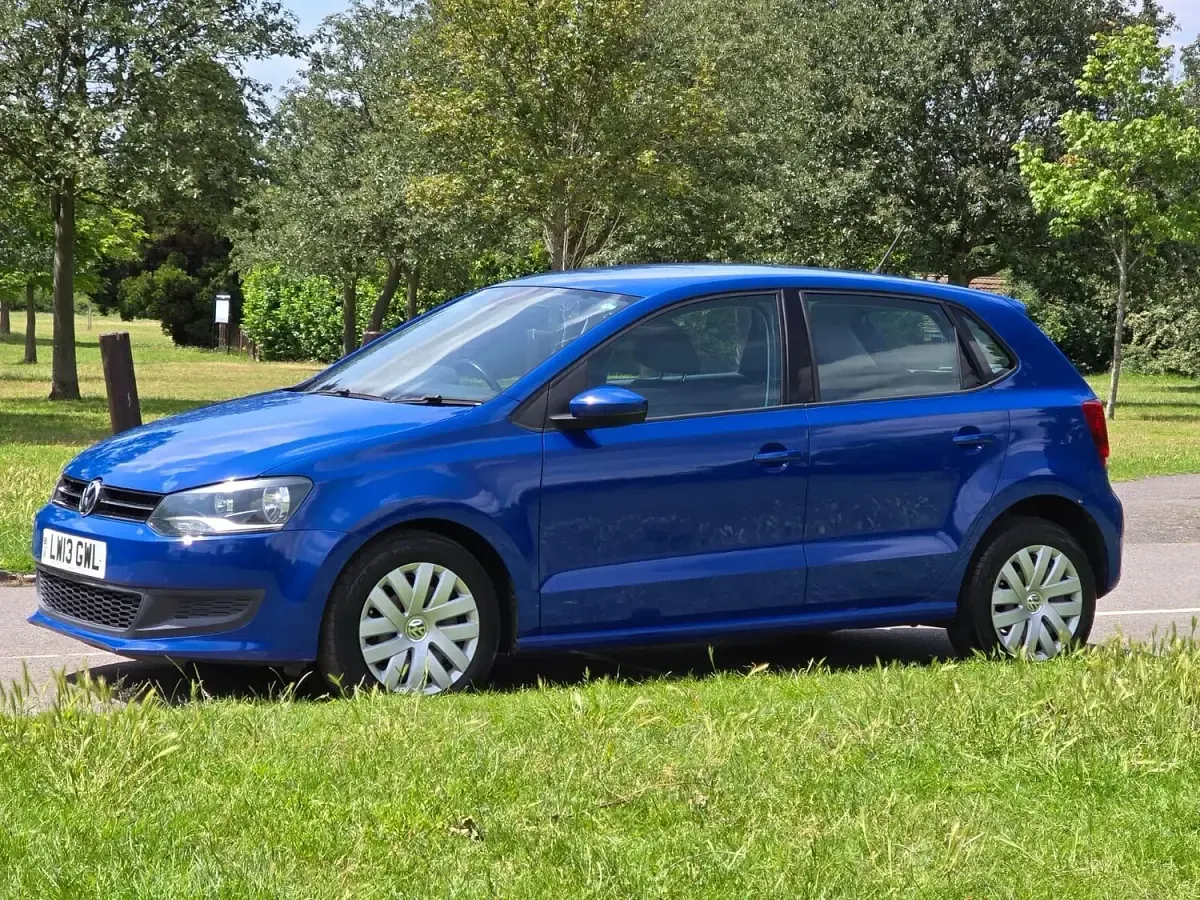 Used VW Polo SE 2013 Blue Hatchback