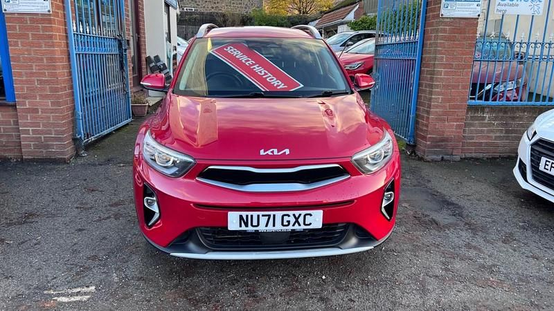 Used Kia Stonic 2021 Red SUV