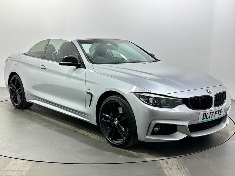 Used BMW 435 M Sport 2017 Silver Cabriolet