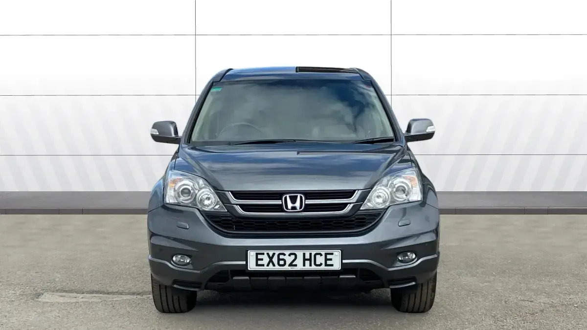 Used Honda CR-V EX 150 HP (110 kW) 2012 Silver SUV
