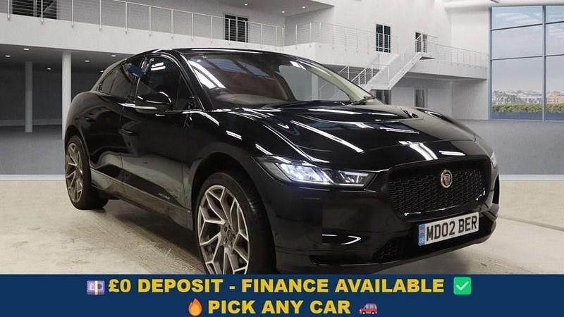 Black Used 2019 Jaguar I-Pace S SUV | £13,999 (Good price) - Image 1/4