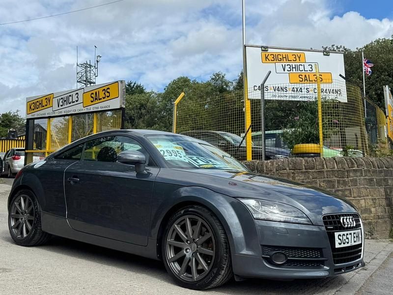 Grey Used 2008 Audi TT Coupe | £2,995 (Fair price) - Image 1/4