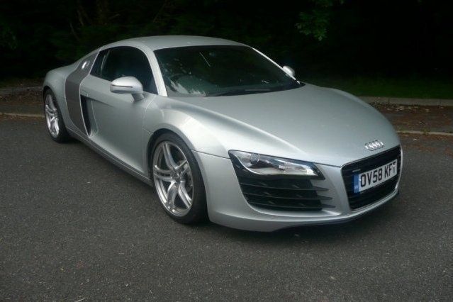 Used 2009 Audi R8 Coupé Coupe | £47,850 - Image 1/4
