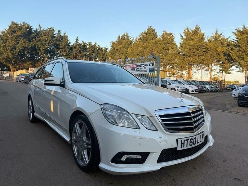 Used Mercedes E250 2010 White Estate