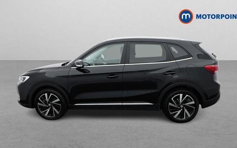 Used MG ZS Trophy 196 HP (144 kW) 2025 Black SUV
