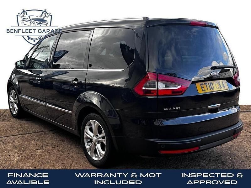 Used Ford Galaxy Titanium X 203 HP (149 kW) 2010 Black MPV