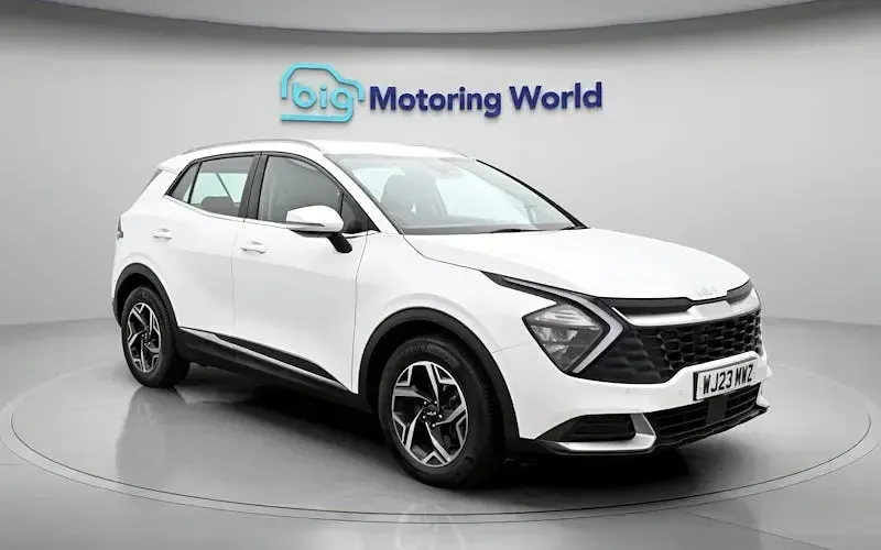 Used Kia Sportage 150 HP (110 kW) 2023 White SUV