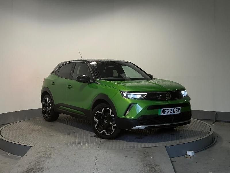 Green Used 2022 Vauxhall Mokka Ultimate SUV | £11,901 (Fair price) - Image 1/4