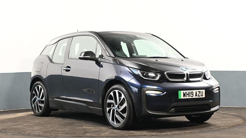 Used BMW i3 Comfort Edition 123 kW (168 HP) 2019 Blue Hatchback