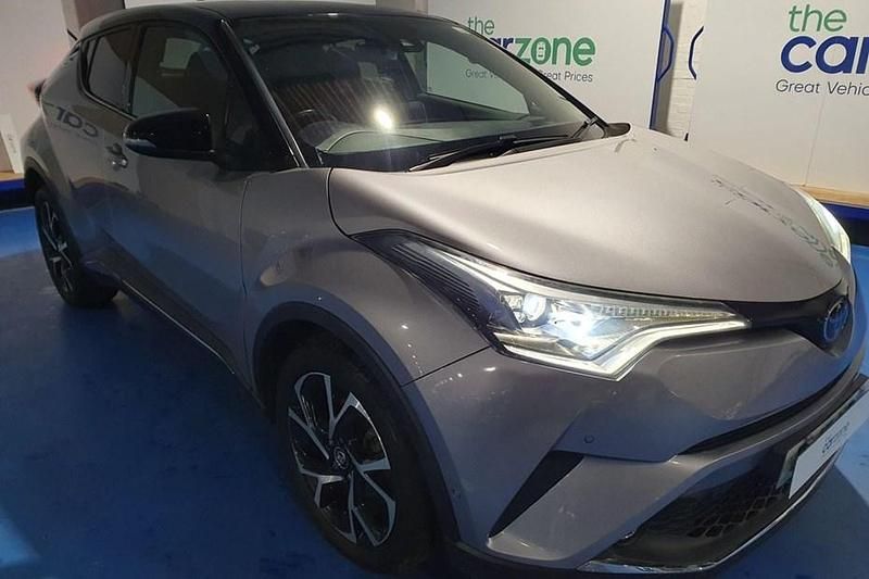 Silver Used 2017 Toyota C-HR SUV | £12,199 (Fair price) - Image 1/1