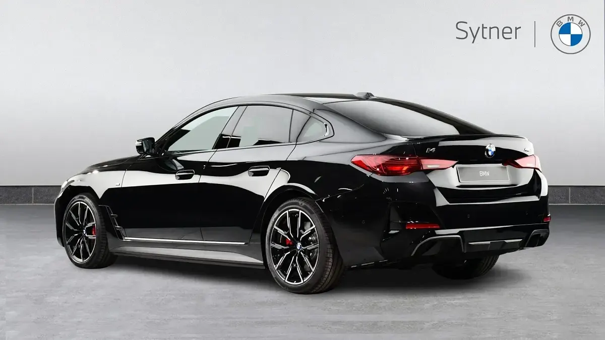 Used BMW i4 Shadowline 436 kW (593 HP) 2026 Black Sedan