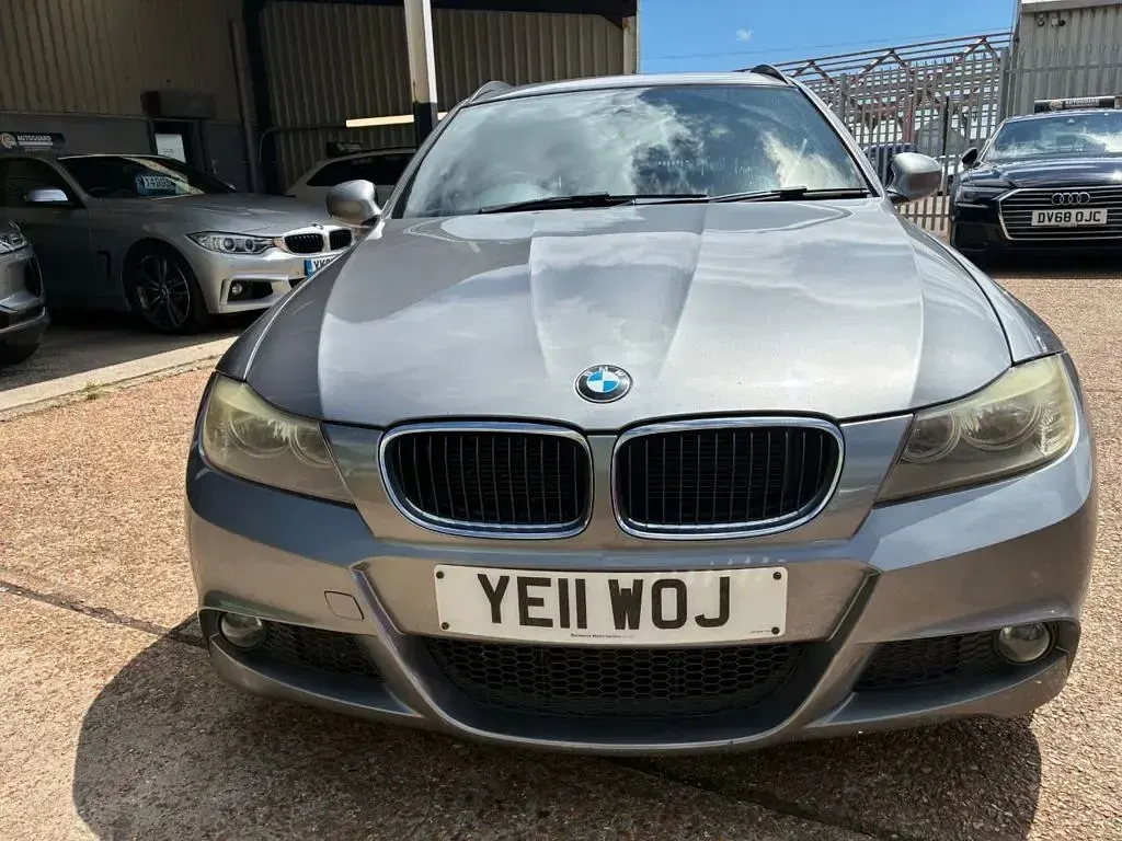 Used BMW 320 M Sport 184 HP (135 kW) 2011 Grey Estate