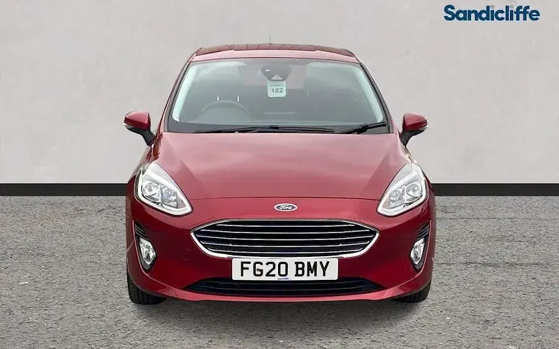 Second-hand Ford Fiesta Titanium 95 CP (69 kW) 2021 Hatchback