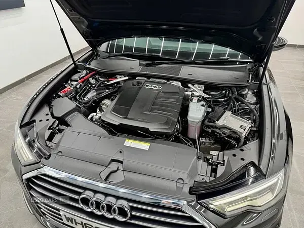 Used Audi A6 S-Line 204 HP (150 kW) 2019 Grey Sedan