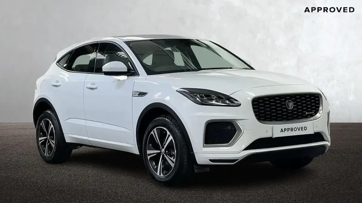 Usado Jaguar E-Pace R-Dynamic 204 HP (150 kW) 2022 Branco SUV