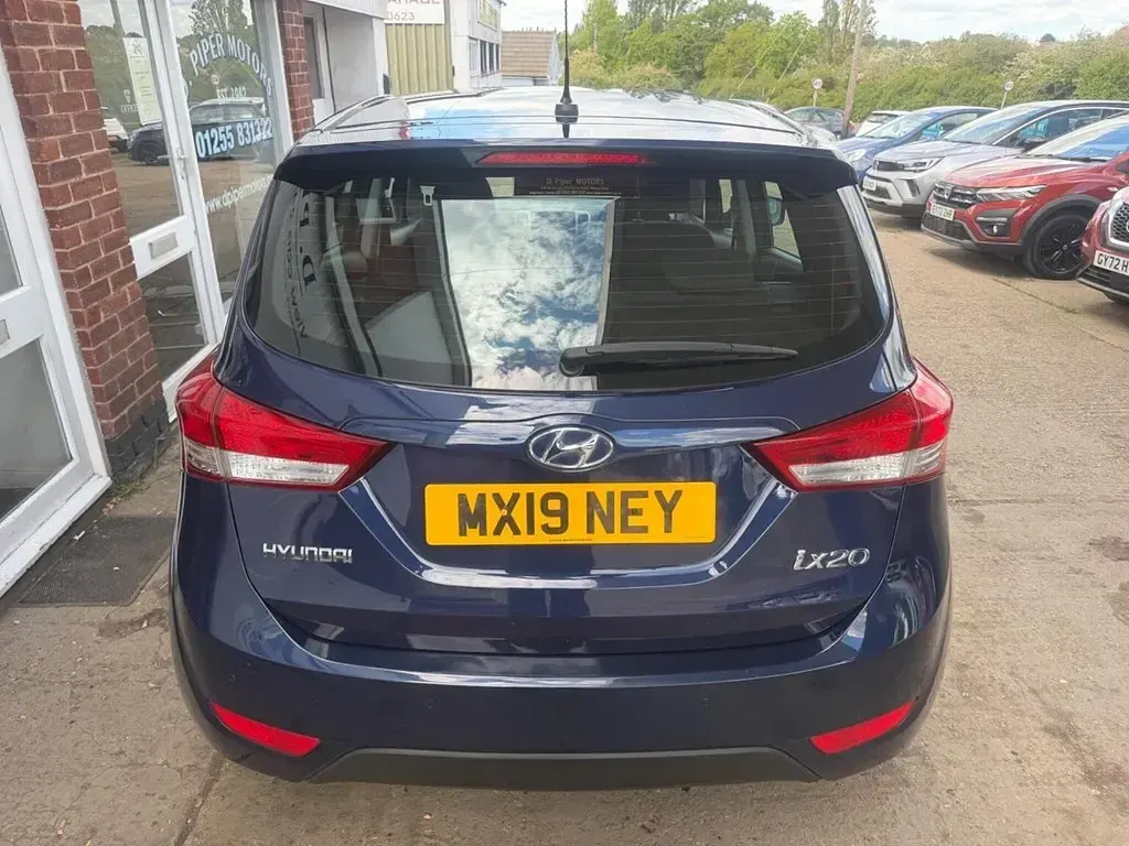 Used Hyundai ix20 SE 125 HP (91 kW) 2019 Hatchback