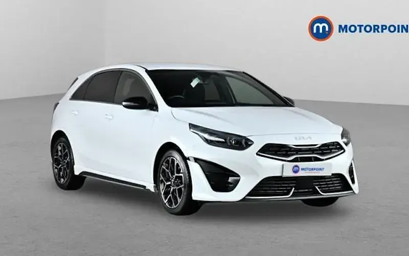 Używany Kia Ceed GT-Line 140 KM (102 kW) 2024 Hatchback