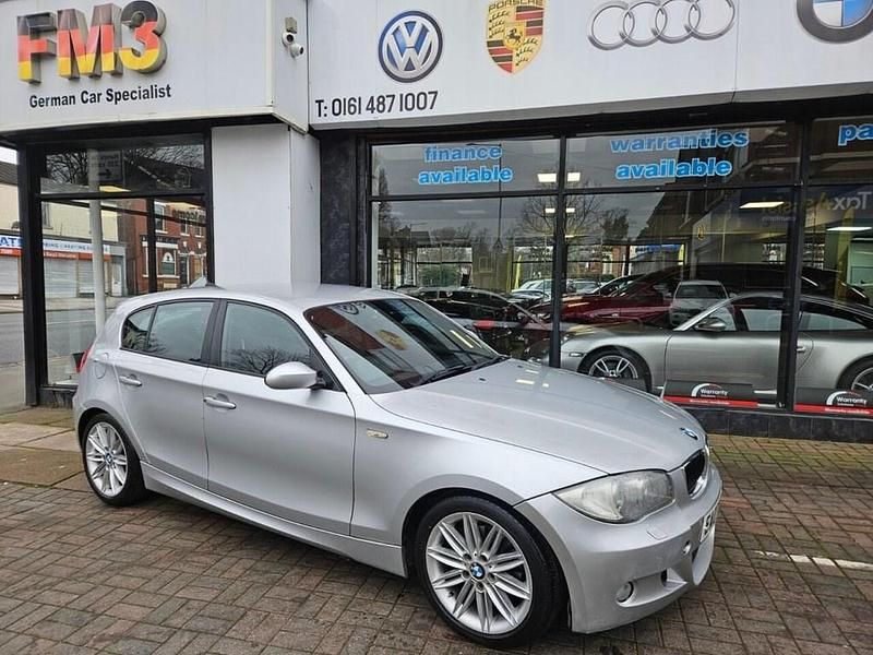 Used BMW 120 M Sport 177 HP (130 kW) 2007 Silver Hatchback