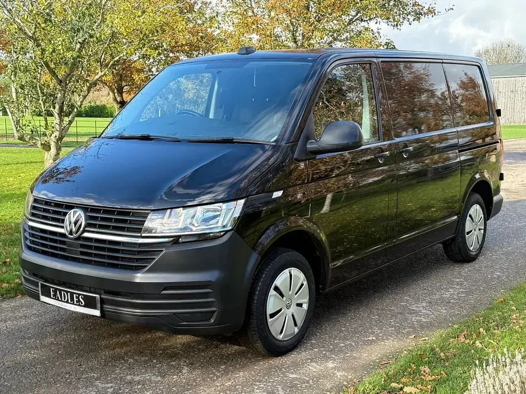 Used VW T6.1 Startline 2021 Black Van