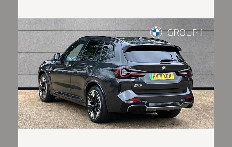 Used BMW iX3 M Sport 210 kW (286 HP) 2022 Grey SUV