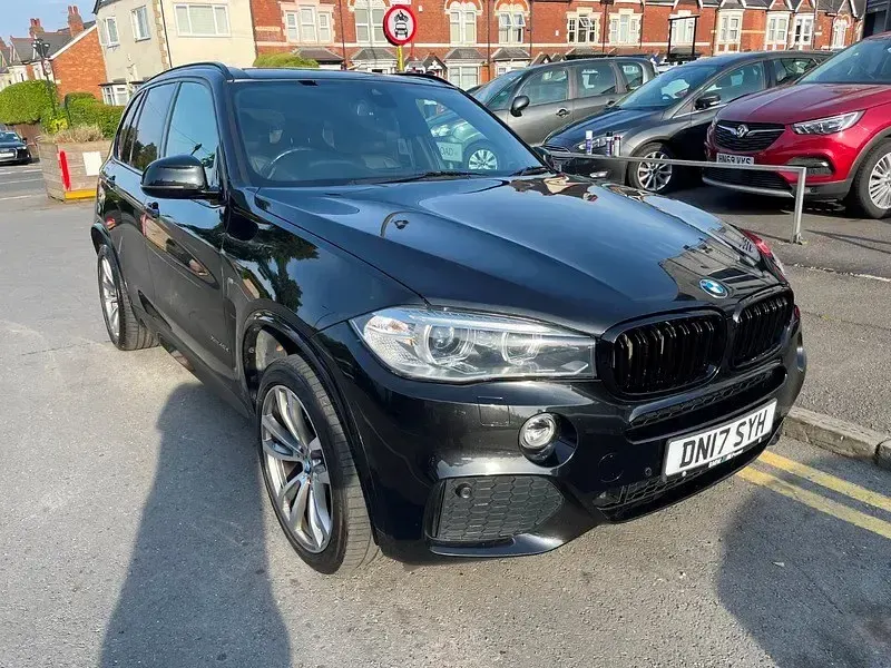 Gebraucht BMW X5 M Sport 2017 Schwarz SUV