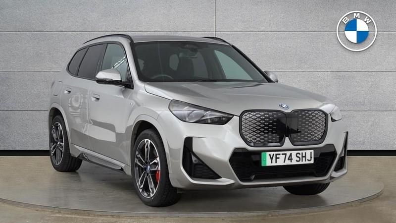 Silver Used 2024 BMW iX1 M Sport SUV | £32,450 (Fair price) - Image 1/4