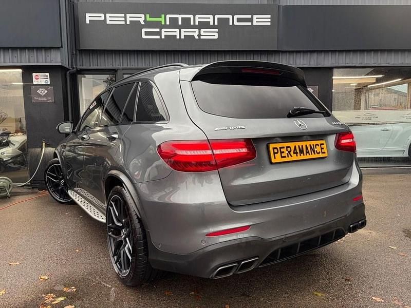 Used Mercedes GLC63 AMG Premium 2018 Grey SUV
