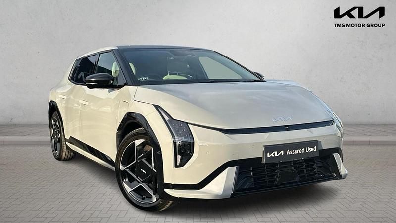Grey New 2025 Kia EV4 GT-Line S Hatchback | £39,890 (A bit pricey) - Image 1/4