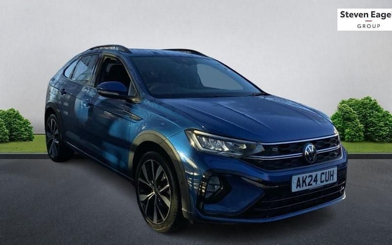 Blue Used 2024 VW Taigo R-line SUV | £18,499 (Fair price) - Image 1/3