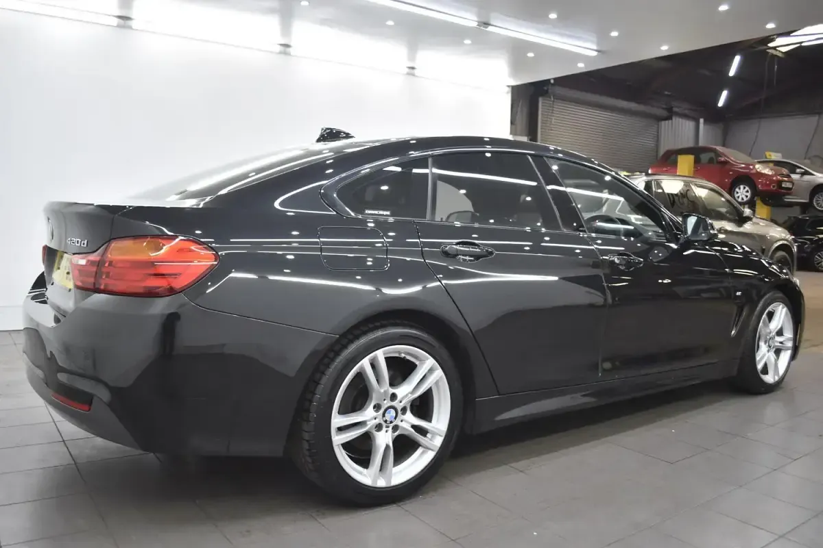 Used BMW 420 M Sport 2015 Black Coupe