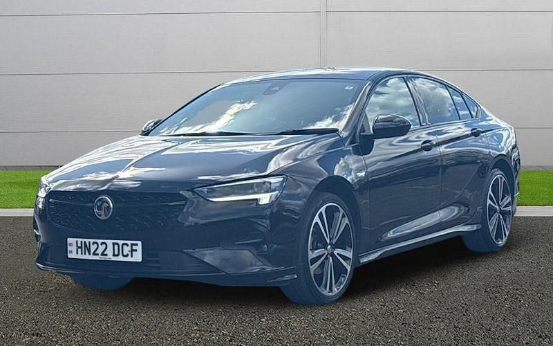 Used Vauxhall Insignia GS Line 122 HP (89 kW) 2022 Black Hatchback