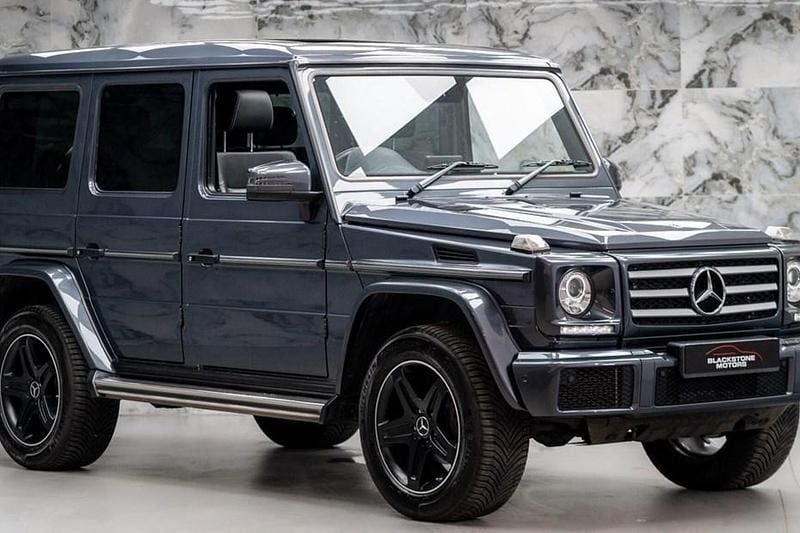 Grey Used 2018 Mercedes G350 Edition SUV | £57,989 (Fair price) - Image 1/1