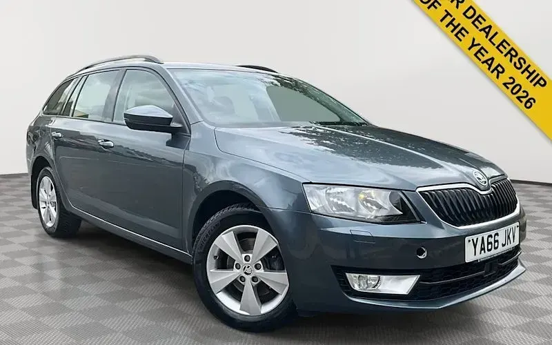 Used Skoda Octavia SE L 150 HP (110 kW) 2016 Estate