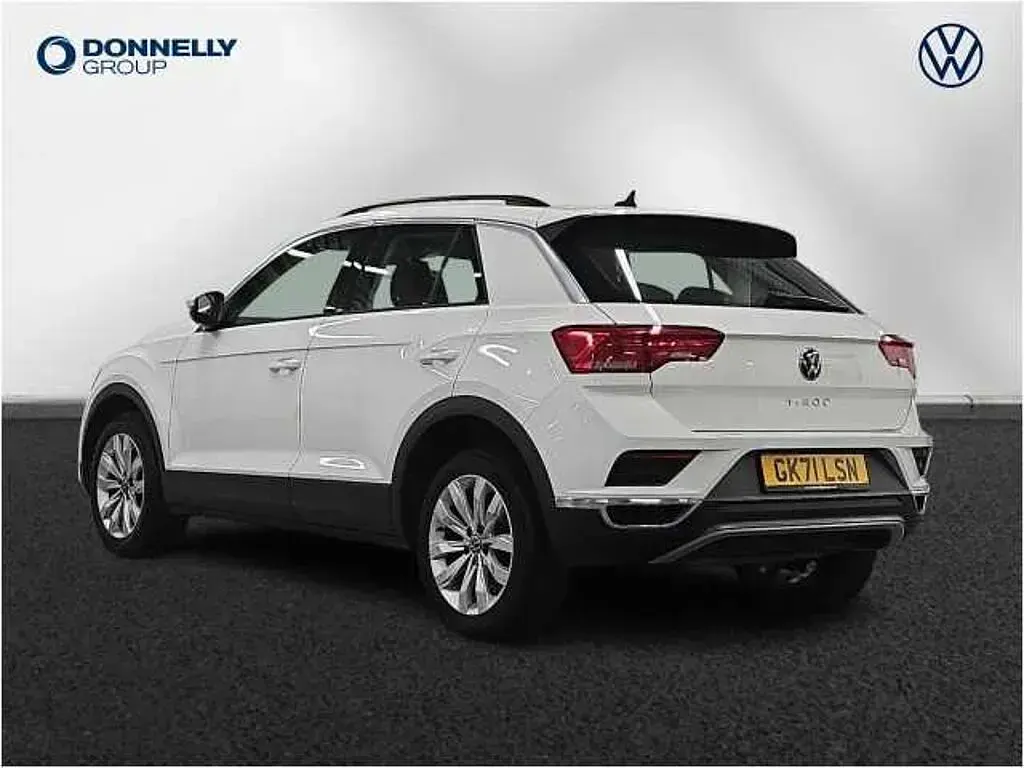 Used VW T-Roc 110 HP (80 kW) 2021 SUV