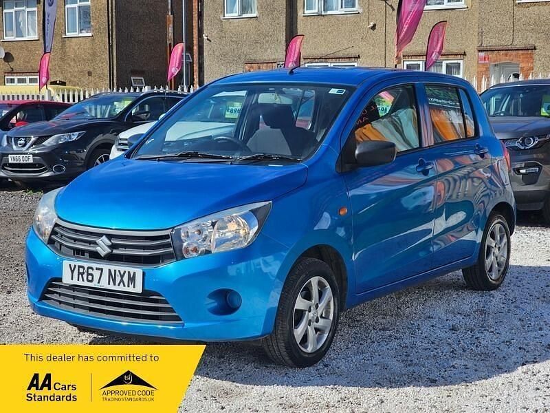 Used Suzuki Celerio 68 HP (50 kW) 2017 Blue Hatchback