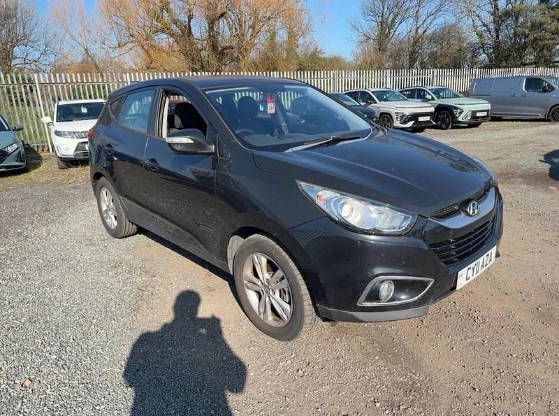 Used Hyundai ix35 Style 115 HP (84 kW) 2011 Black SUV