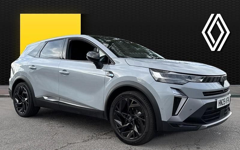 Grey Used 2025 Renault Symbioz Iconic Esprit Alpine SUV | £25,750 (Expensive) - Image 1/4
