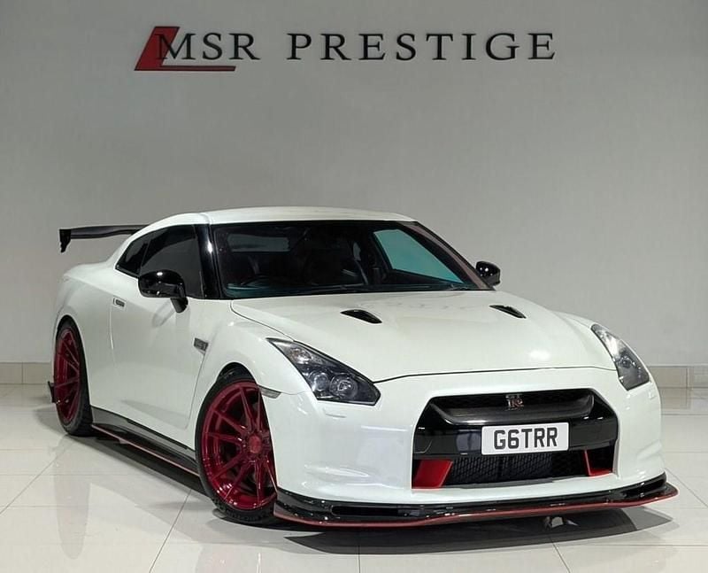 White Used 2025 Nissan GT-R Black Edition Coupe | £54,995 - Image 1/4