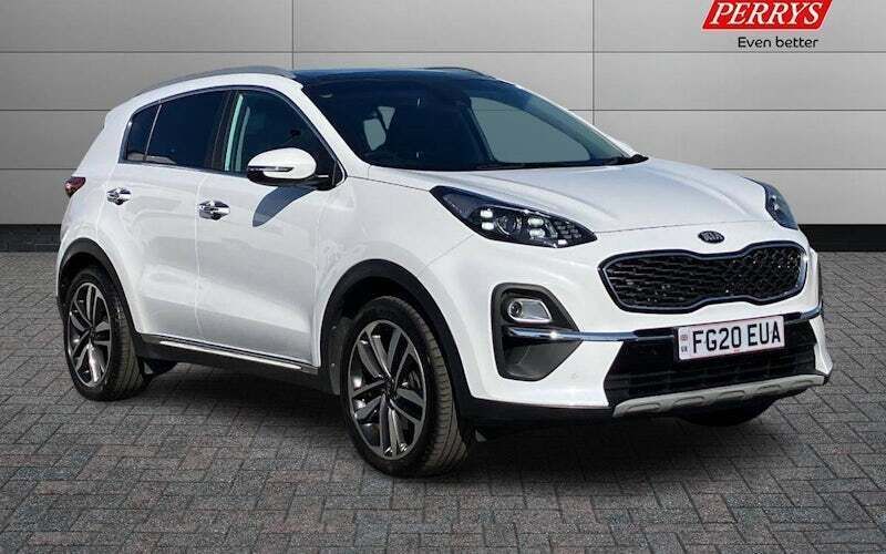 Used 2021 Kia Sportage 3 SUV | £16,999 (Super price) - Image 1/4