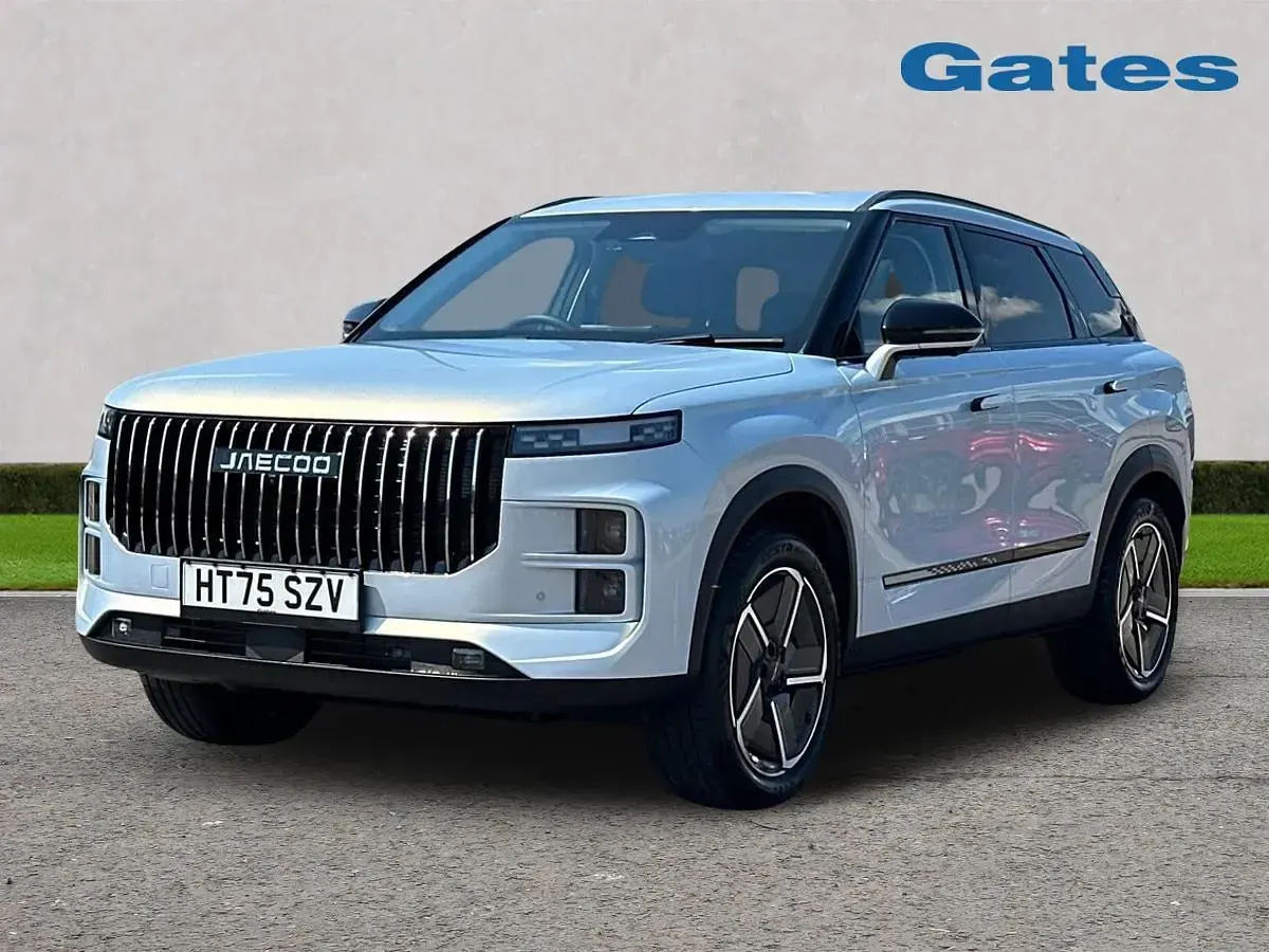 Used Jaecoo 7 347 HP (255 kW) 2026 Silver SUV