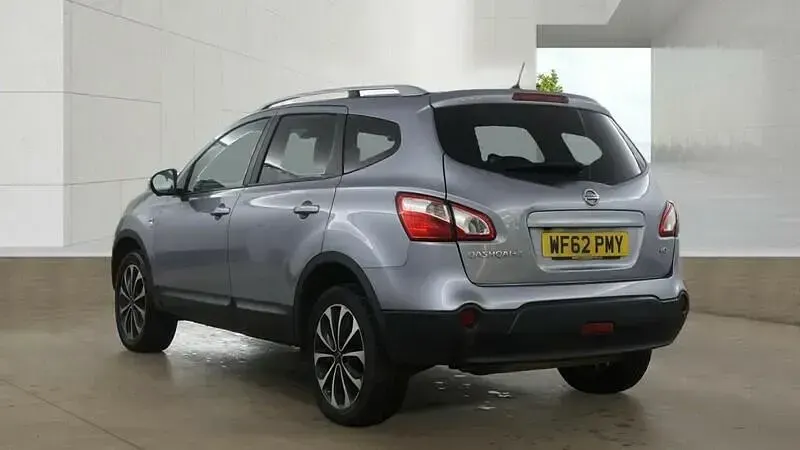 Used Nissan Qashqai +2 N-TEC 110 HP (80 kW) 2012 Grey SUV