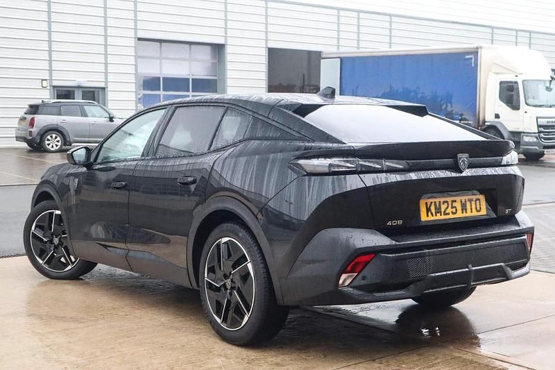 Used Peugeot 408 GT 134 HP (98 kW) 2025 Black SUV