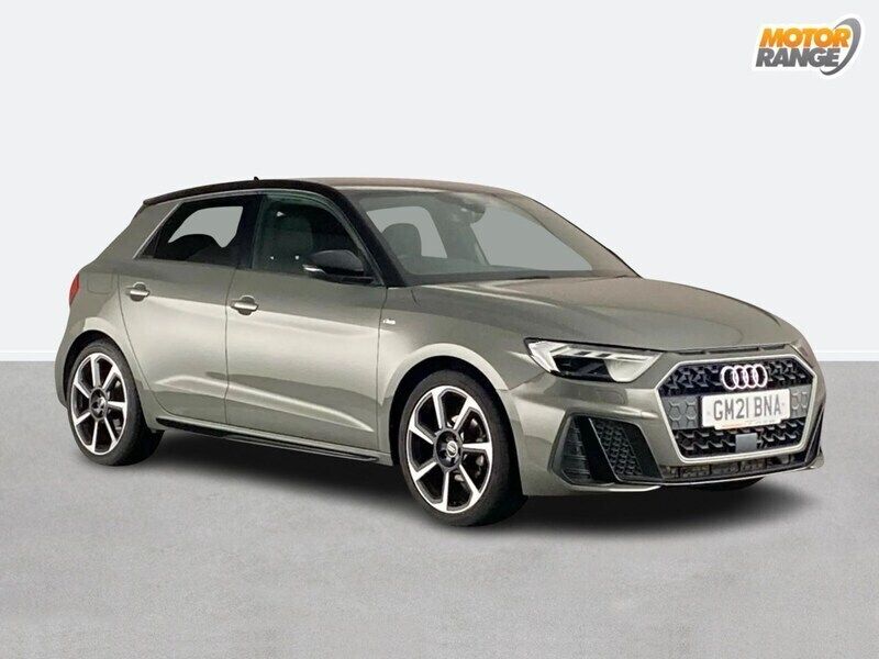 Grey Used 2021 Audi A1 Black Edition Hatchback | £18,395 (Fair price) - Image 1/4