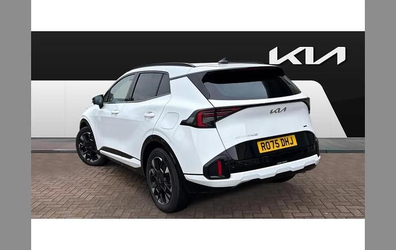 Used Kia Sportage GT-Line S 234 HP (172 kW) 2025 White SUV