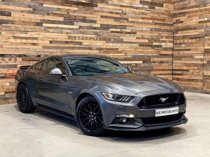 Used Ford Mustang GT 2017 Grey Coupe