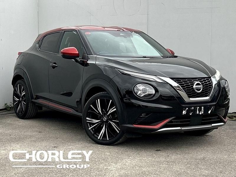 Black Used 2021 Nissan Juke S SUV | £16,663 (Fair price) - Image 1/4